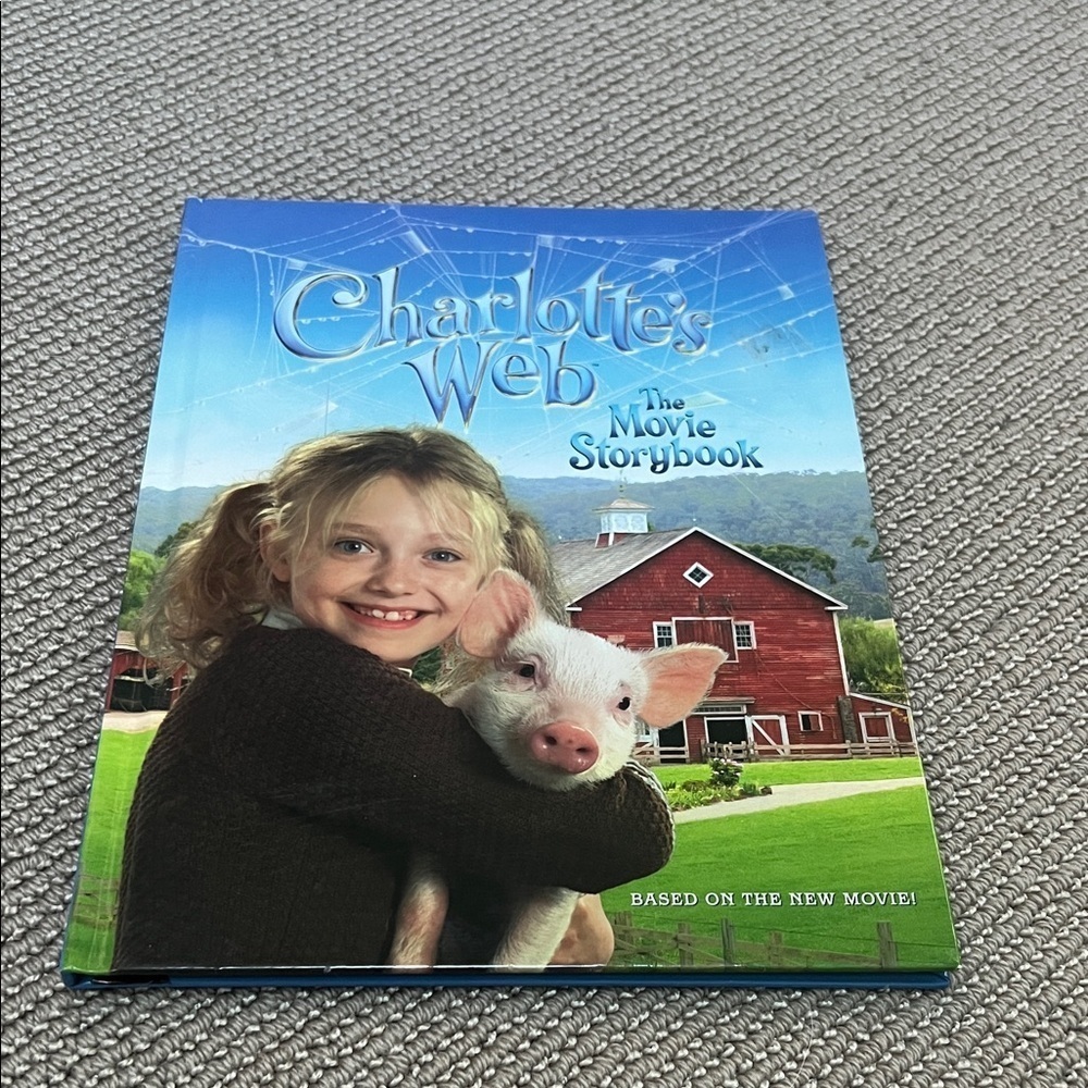 Charlotte's Web Movie Storybook
